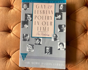 Gay and Lesbian Poetry in Our Time: An Anthology - Published by St. Martin’s Press, 1988 - Paperback