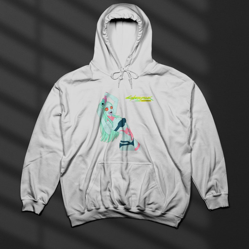 Cyberpunk Edgerunners Hoodie Cyberpunk Edgerunners Rebecca Etsy Australia