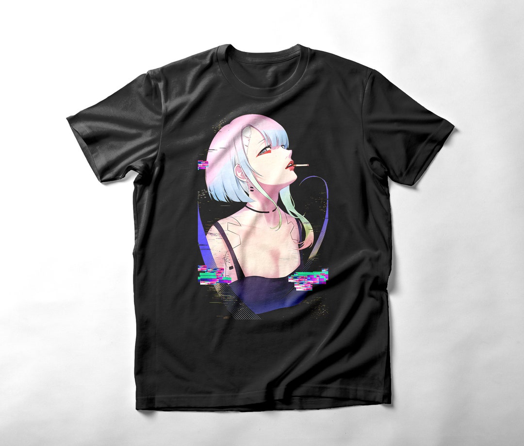 New Anime Cyberpunk Edgerunners Lucy Unisex T-shirt - Teeruto