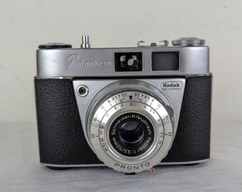 Kodak Retinette 1A Type 035 PRONTO Schneider-Kreuznach Reomar 50mm f3.5