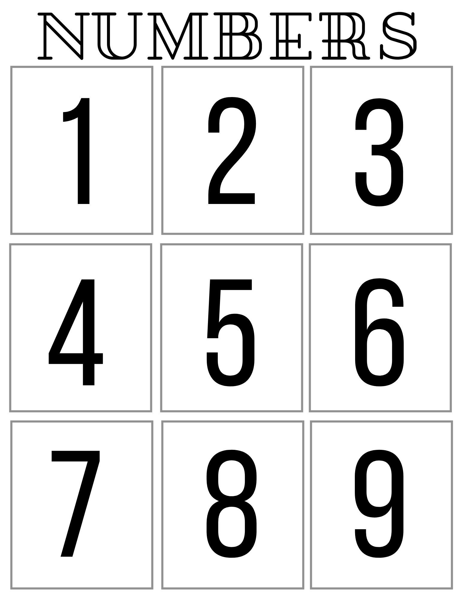 Learning Printables for Preschool Number Matching for Kids - Etsy