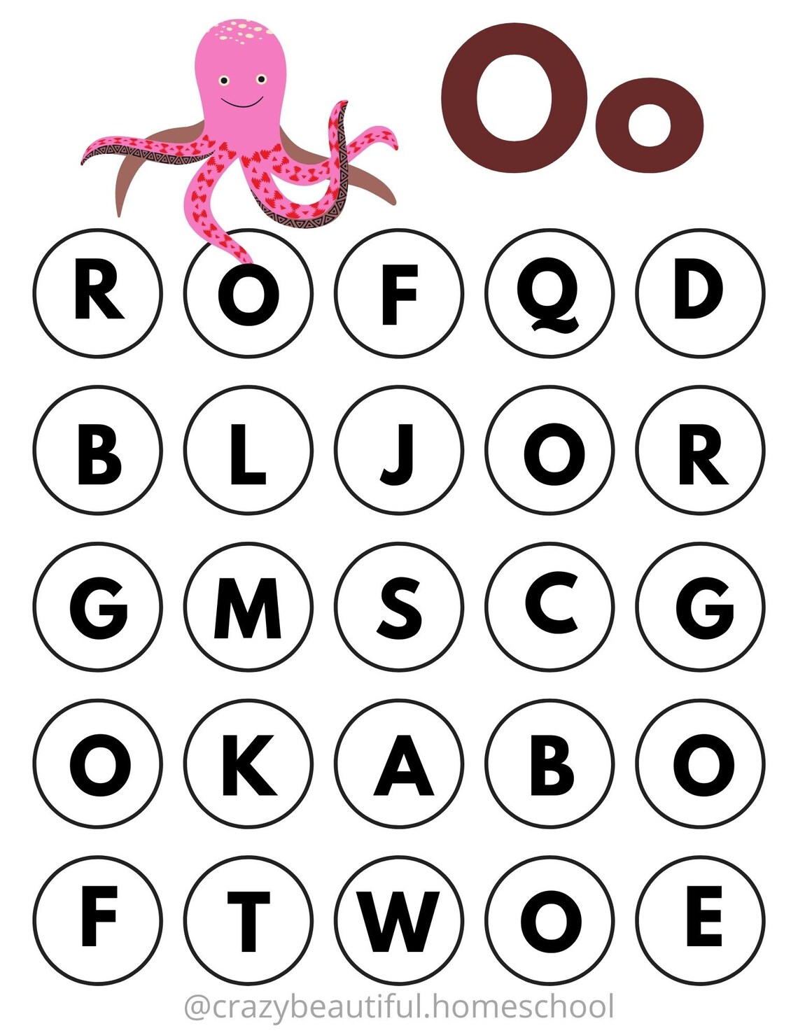 Alphabet Preschool and Kindergarten Printables, Early Learning Binder ...