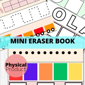 Mini-Eraser Christmas Math - Positively Learning