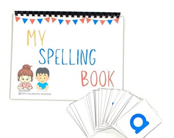 Spelling activity book