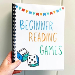 Beginning reader games kindergarten sight word practice,