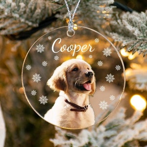 Etsy custom dog ornament cheap