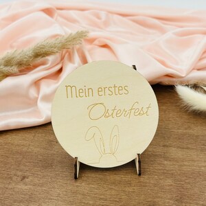 Meilensteine Baby - Monatskarte aus Holz
