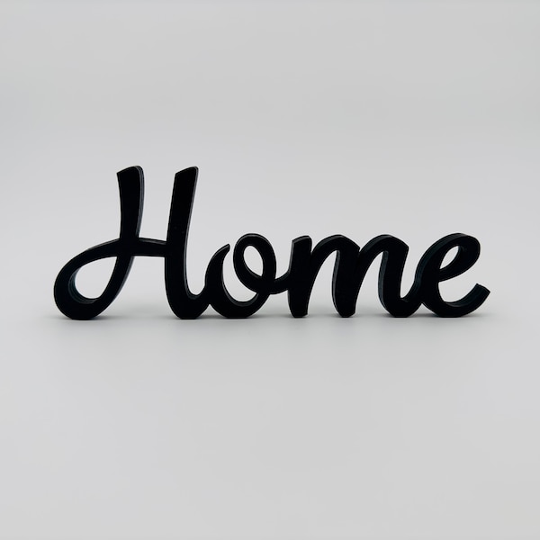 Home Schriftzug