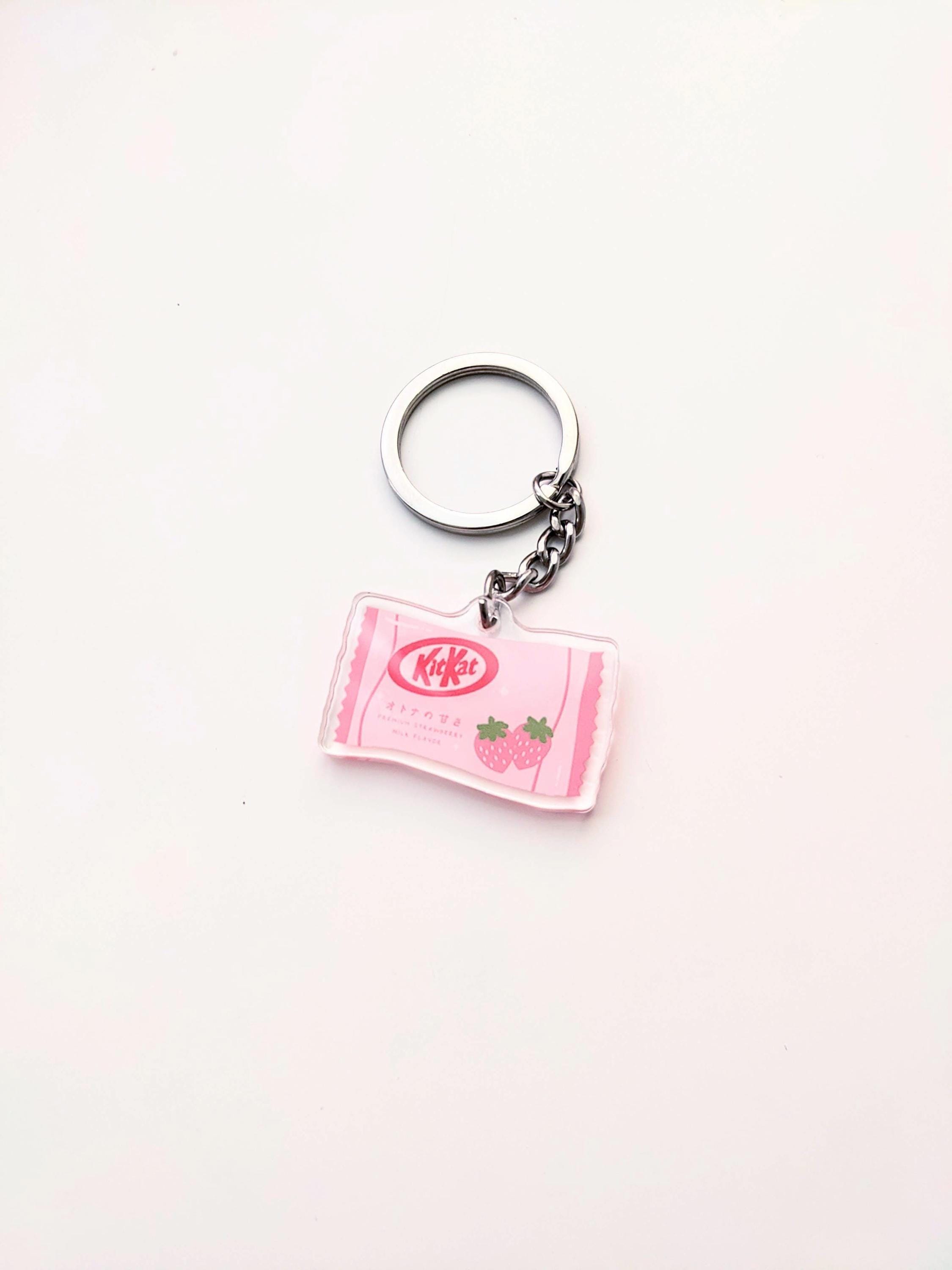 Kitkat Keychain