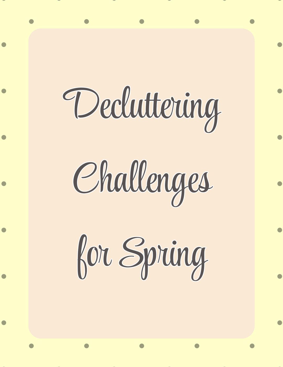 Creative Decluttering Solutions | Spring Cleaning | Digital Declutter ...