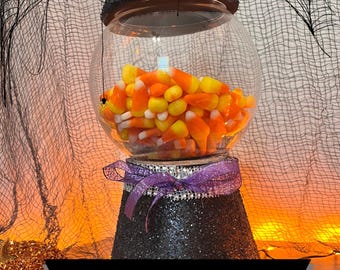 Decorazioni di Halloween ~ Portacaramelle ~ Portacaramelle ~ Decorazioni autunnali ~ Decorazioni per feste