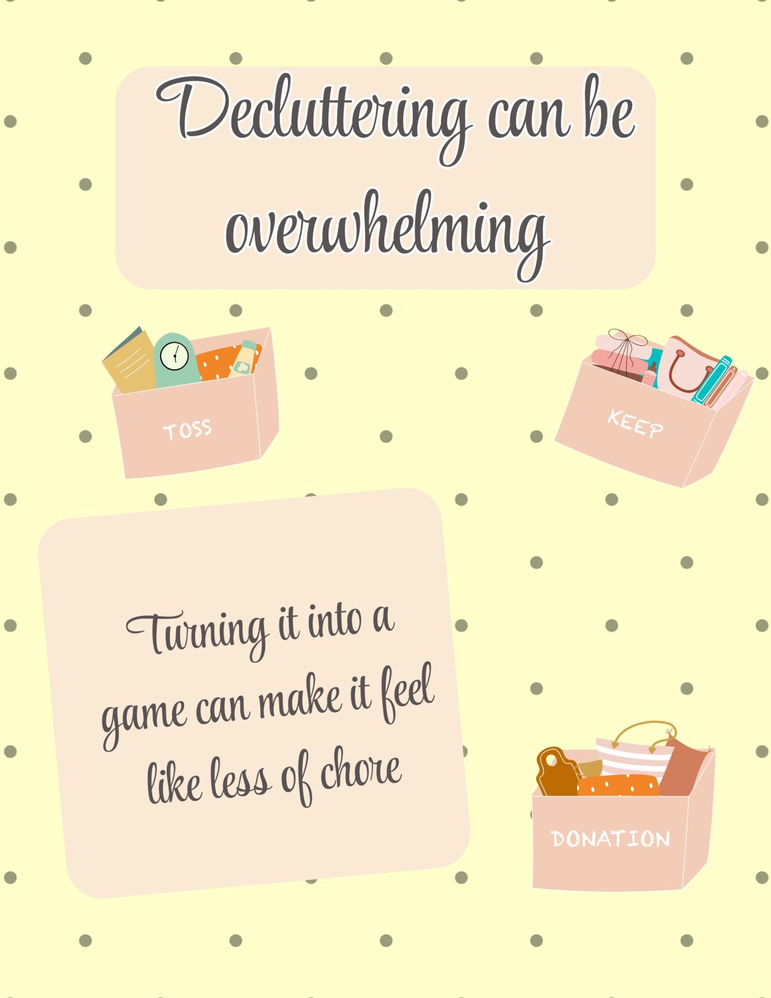 Creative Decluttering Solutions | Spring Cleaning | Digital Declutter ...