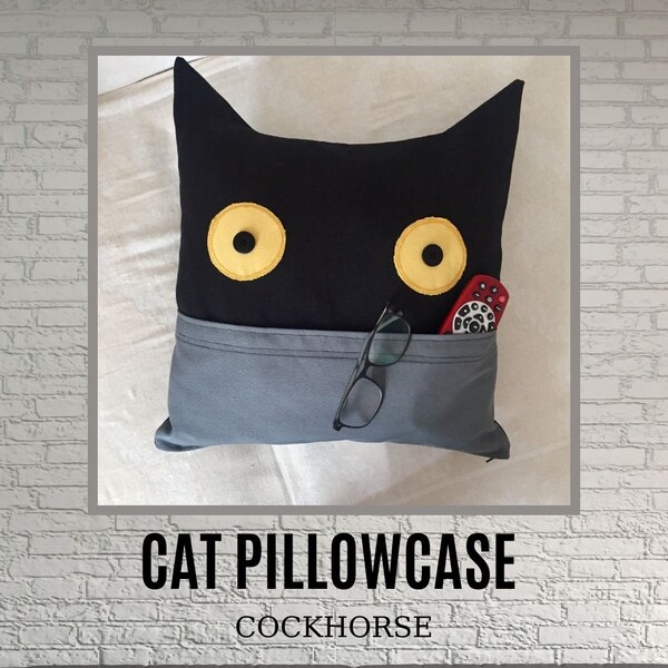 Cat Pillowcase Etsy