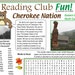 Cherokee Nation (eastern Band) – Native American Heritage Printable ...