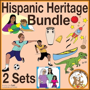 Hispanic Heritage Puzzle Bundle With Free Bonus