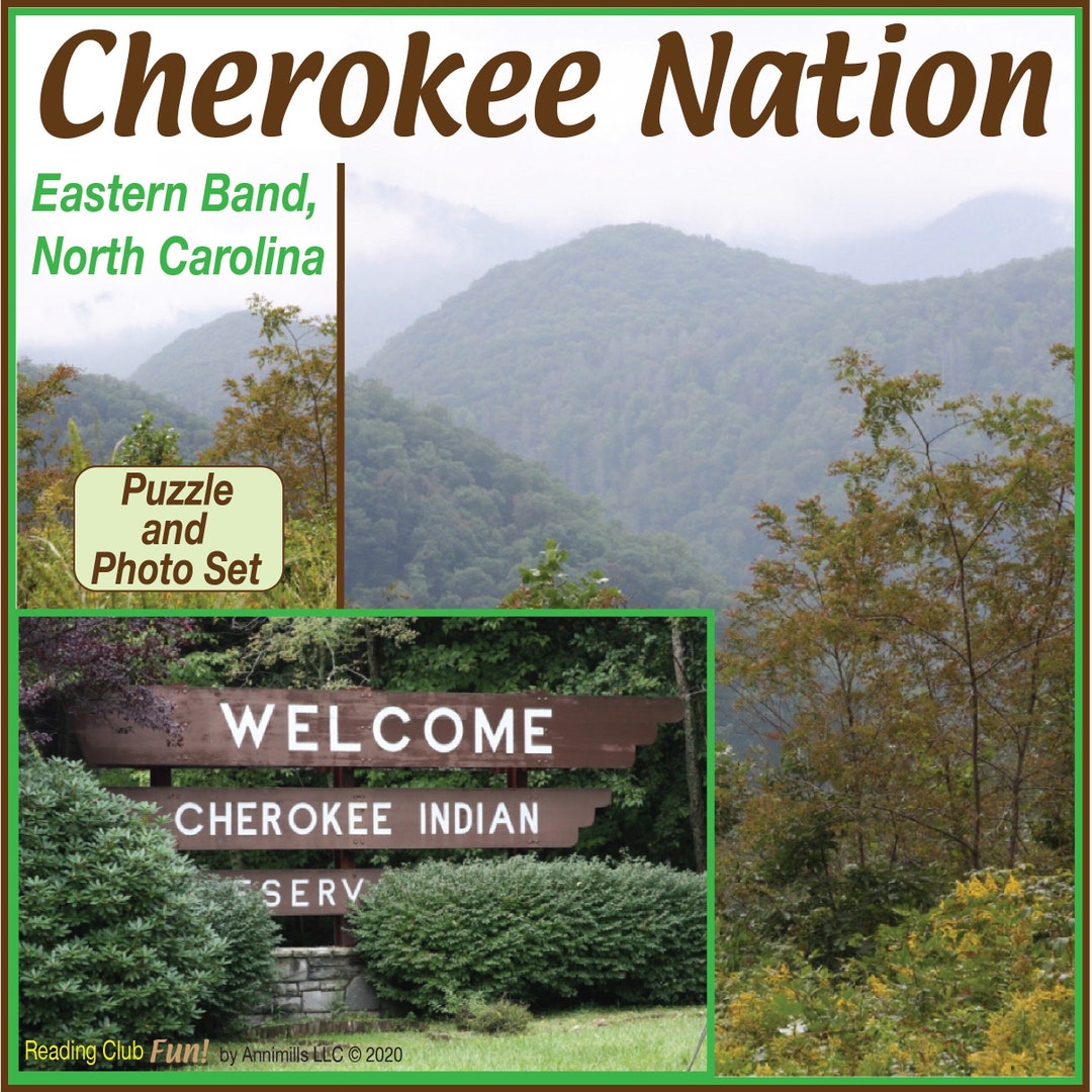 Cherokee Nation (eastern Band) – Native American Heritage Puzzles ...