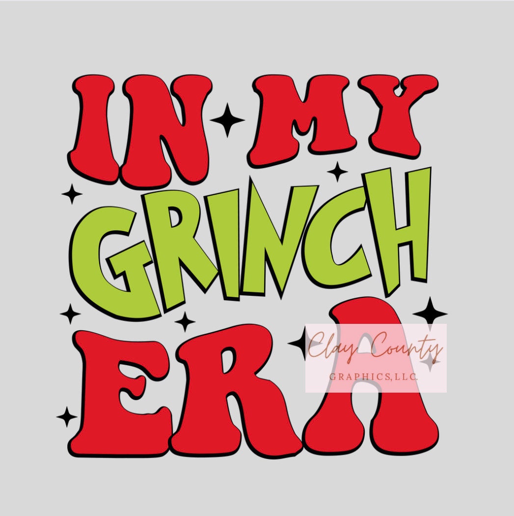 Grinch Collection  Mainstreetironons
