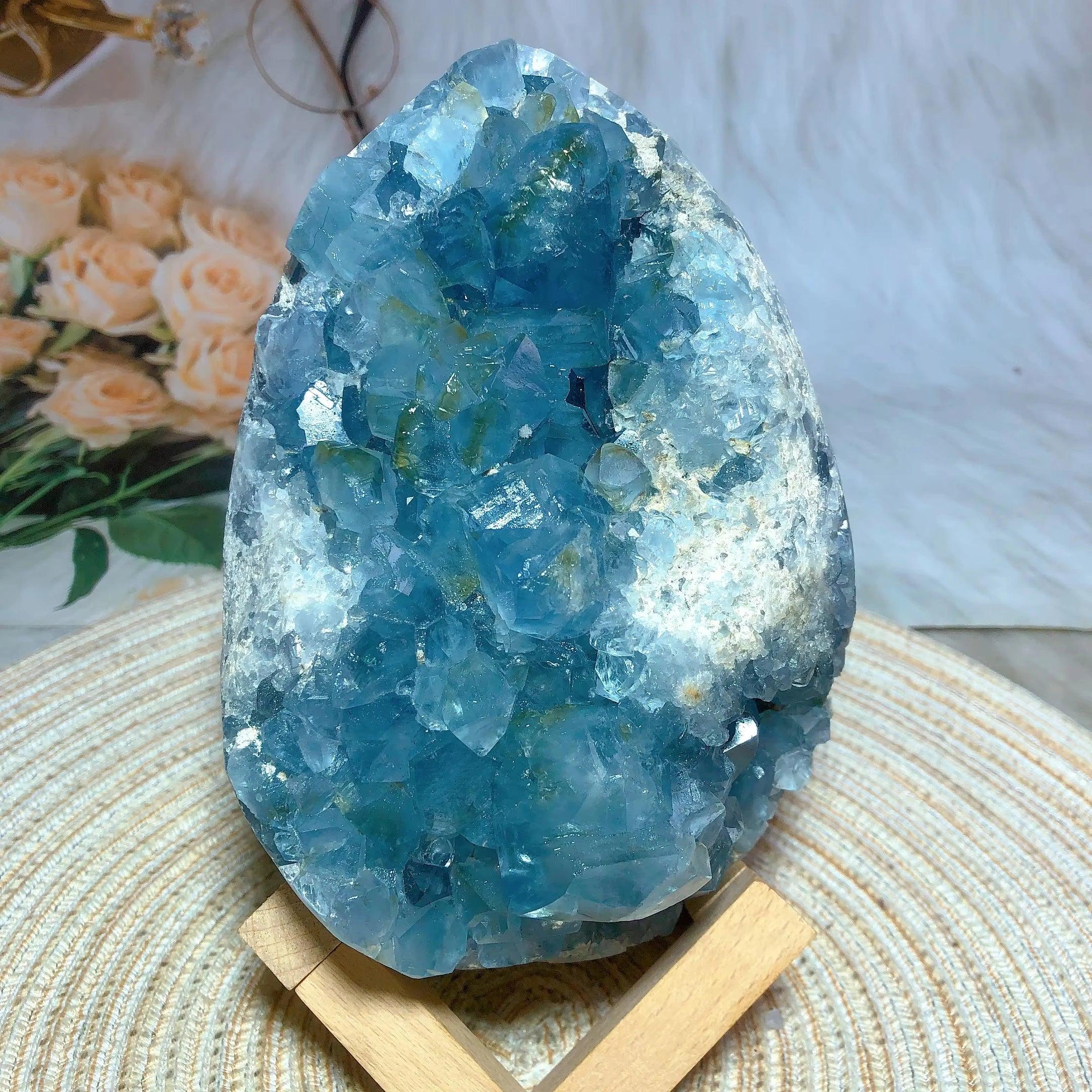 Blue geode - Etsy 日本