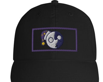 Five Nights at Freddy's Baseball Cap, Security Breach -MOON DROP, embroidered design