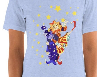 FNAF, Sun Drop, and Moon drop Unisex t-shirt, Gamming Security Breach Fans, FNAF fans, Daycare attendants