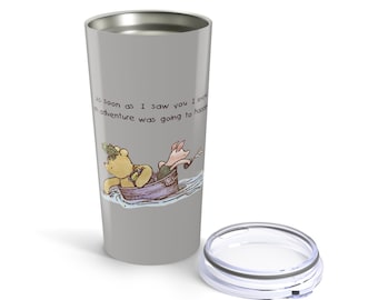 Winnie the Pooh and Piglet Classic Tumbler 20oz