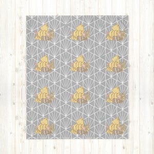 Classic Winnie the Pooh Throw Blanket