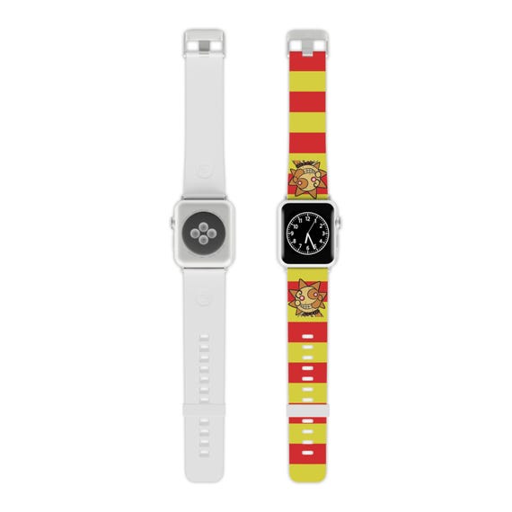 Sun-drop Inspired Watch Band for Apple Watch | Black Rose, Five