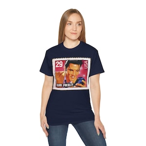 Vintage Elvis Stamp shirt,  Unisex Jersey Short Sleeve Tee, VINTAGE Elvis Presley Stamp T SHIRT 1992