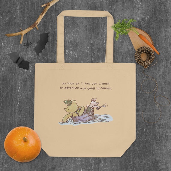 Classic Winnie the Pooh Eco Tote Bag