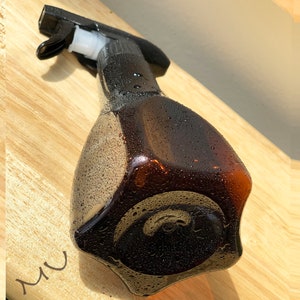 multifunction BROWN SPRAY BOTTLE plant mister 12 oz /360 ml -multi purpose-minimalist-stylist-well designed-