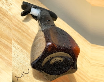 ビンテージ/Caithness /ケイスネス/スコットランド/バルブ式/香水瓶 ビンテージ/Caithness /ケイスネス/スコットランド/バルブ式