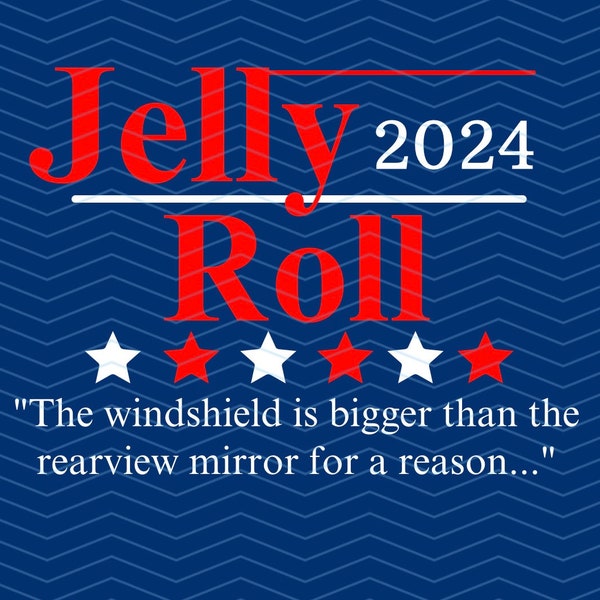 Jelly Roll for President PNG