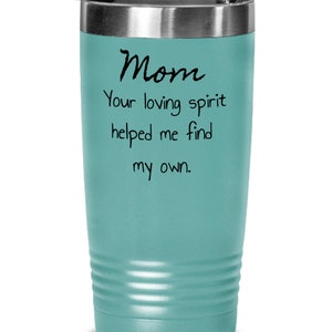 Stainless steel tumbler, gift for mom, insulated, mother&#39;s day