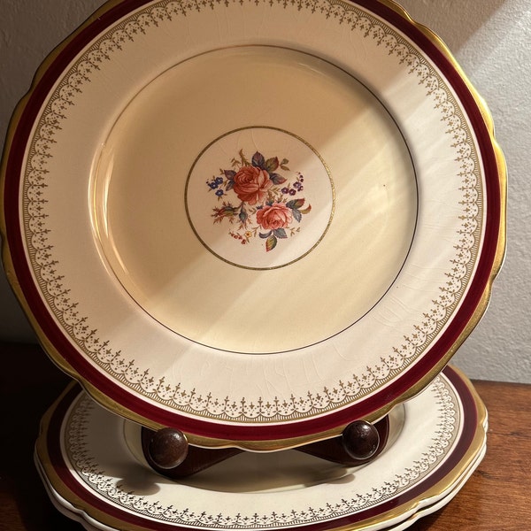 Pareek Johnson Bros Brothers England dinner plates High Quality English Porcelain 10.5”