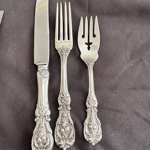 Reed Barton King Francis - Etsy