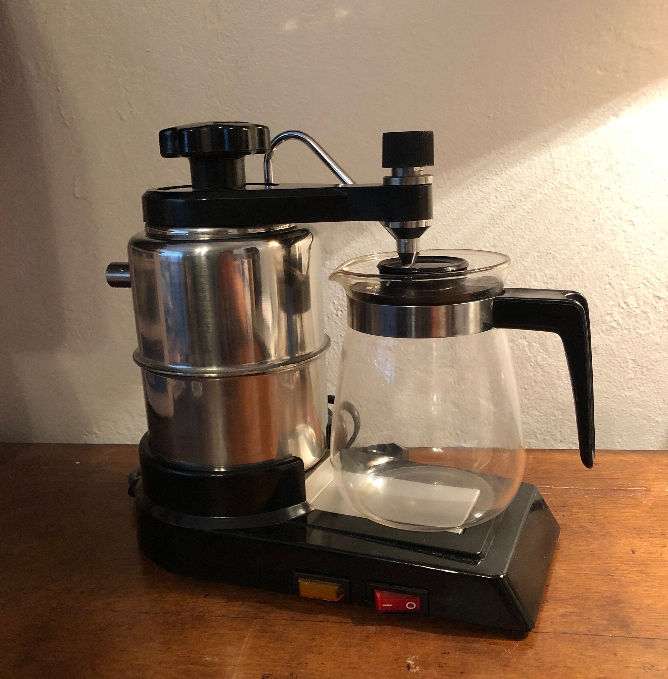 Signor Cappucino II CX25E Electric Espresso Maker, Coffee Previously Owned  