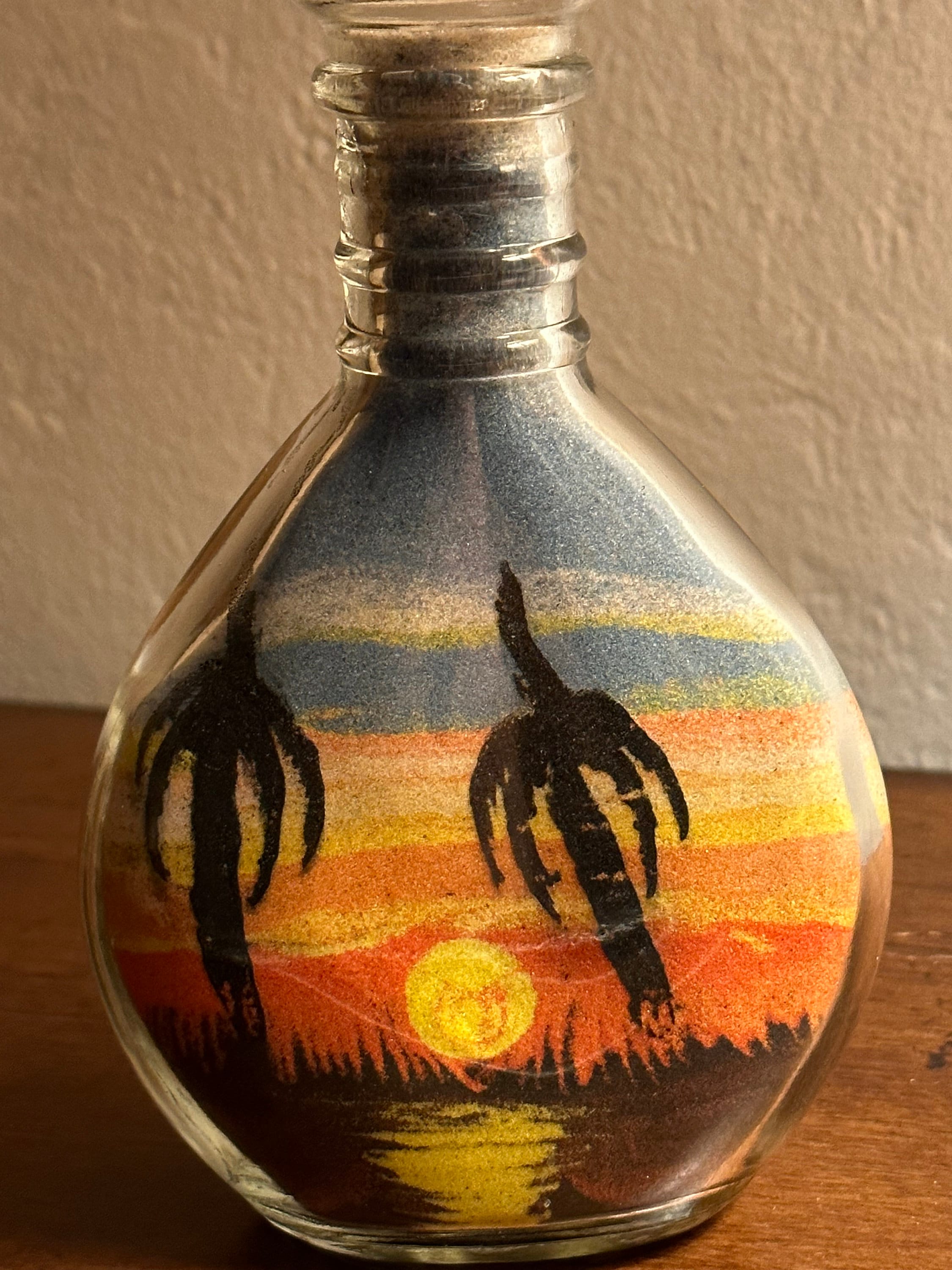 Stunning Sand Art In A Bottle Photos
