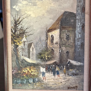 W Burnett Painting - Etsy