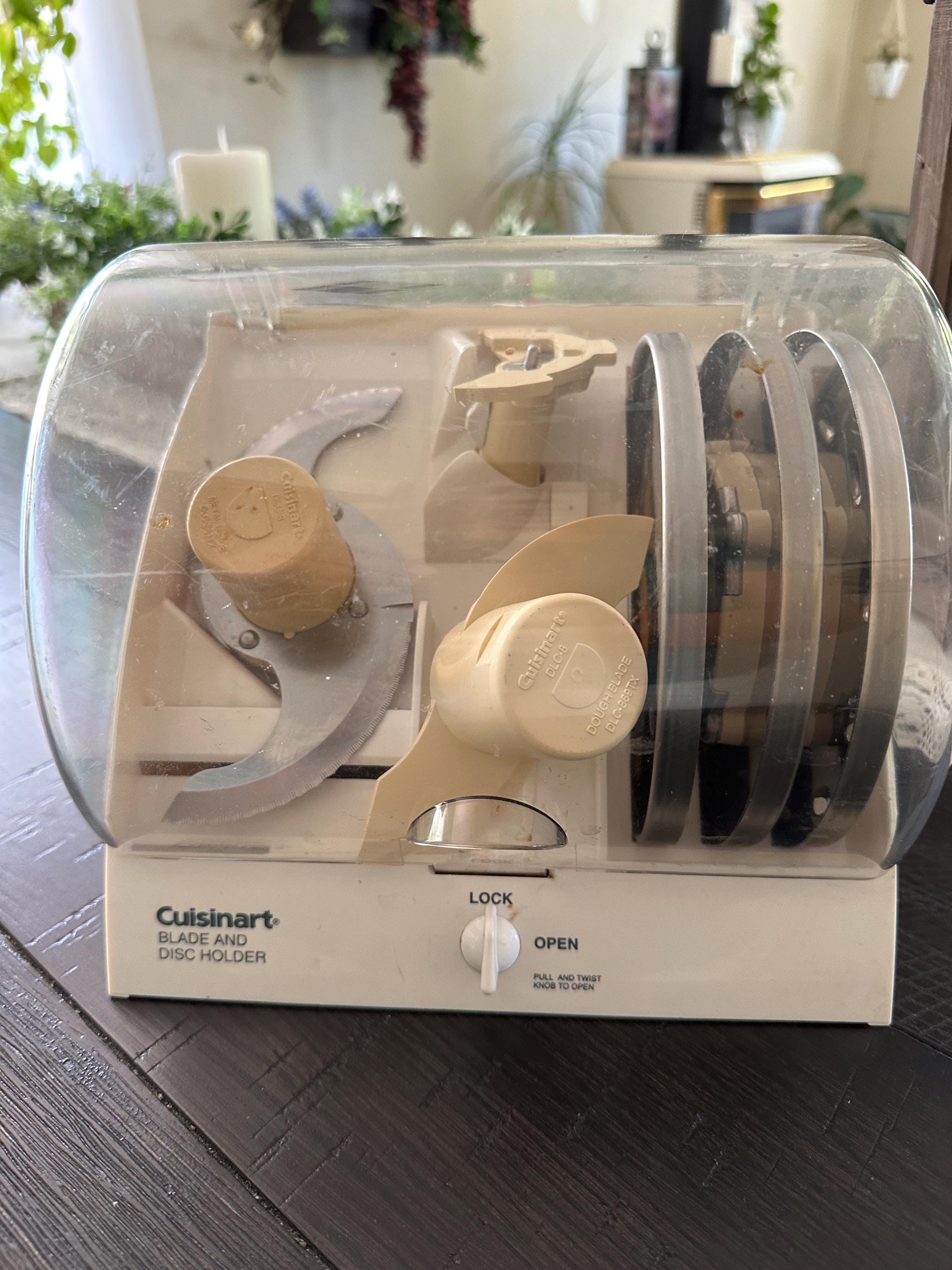 Cuisinart DLC-8 DLC-10 Metal Blades, Dough Blade, Stem, Disc Cuisinart DLC-8 DLC-10 Metal Blades, Dough Blade, Stem, Disc