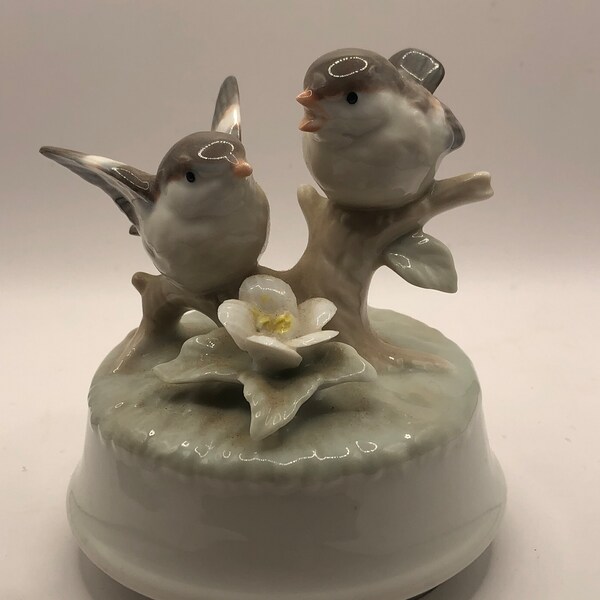 Otagiri Japan Birds Etsy