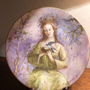 Girls of The Seasons Summer-La Jeune Fille D&#39;Ete -  by D&#39;Arceau Limoges