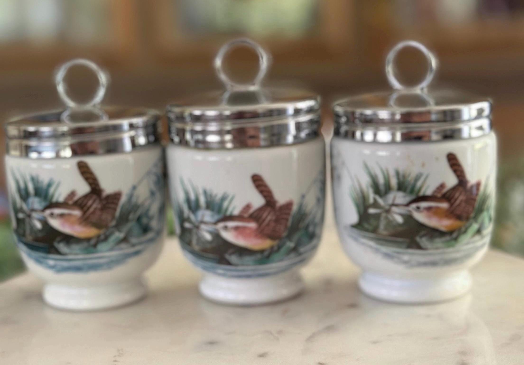 Set of Egg Coddlers - Etsy