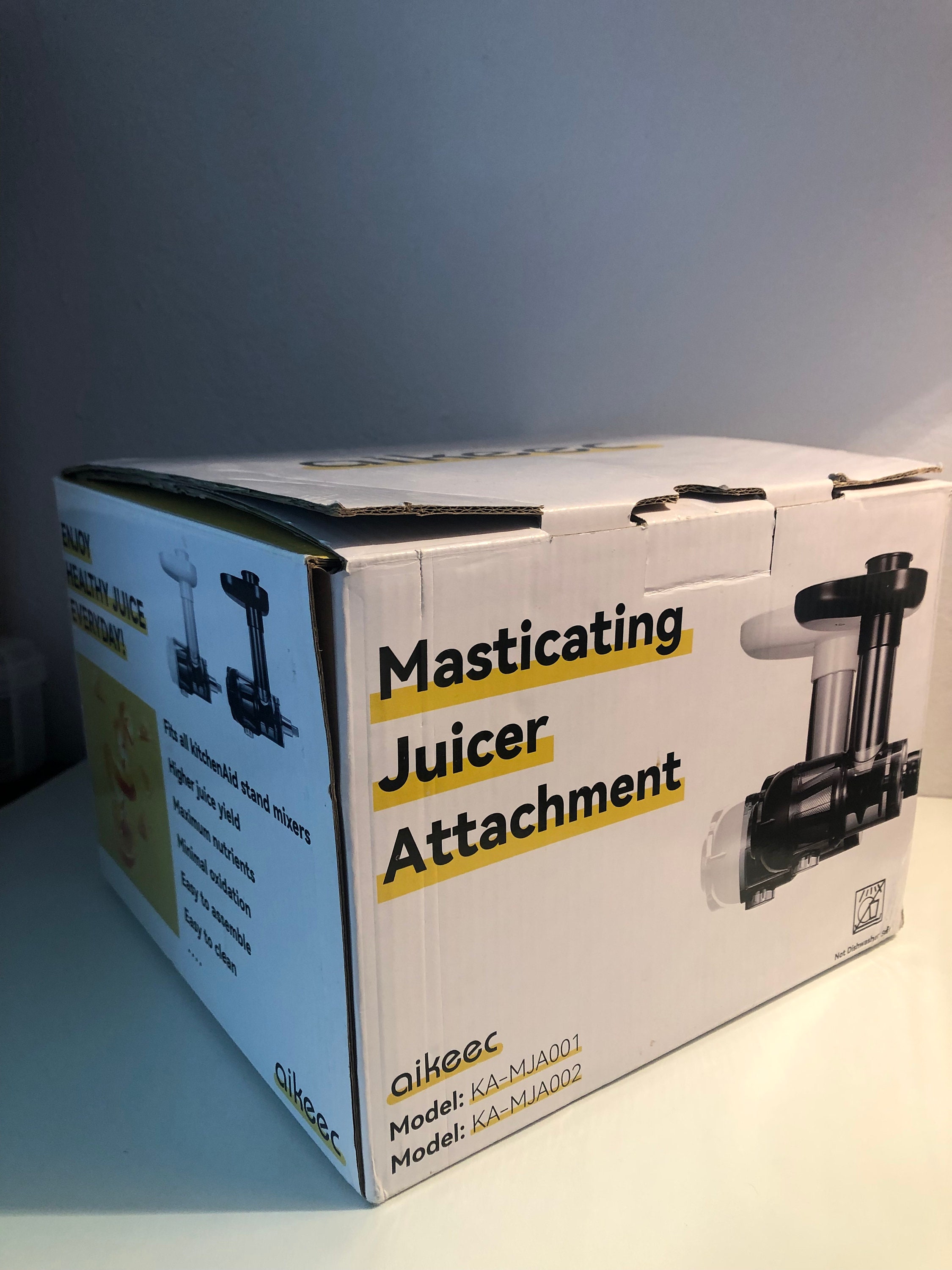  Masticating Juicer Attachment Compatible with