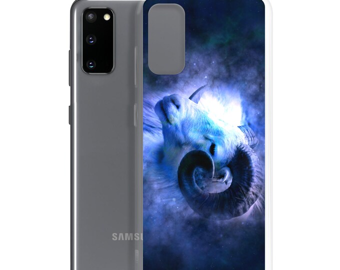 Samsung Case | Aries The Ram | Samsung Galaxy S10 Case | Samsung Galaxy S20 Case | Samsung Galaxy S21 Case |