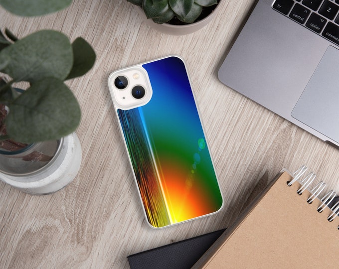 iPhone Case | Rainbow Sunrise | iPhone 13 Pro Max case | iPhone 12 case | iPhone 11 case | Phone cover