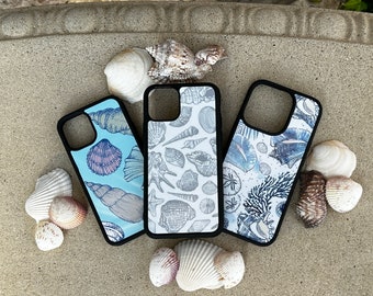 Seashell iPhone Case for Apple 15  XS 11 12 13 14 7 8 Mini Plus Pro Max