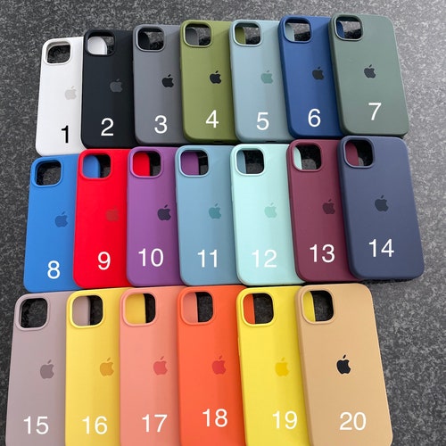 Iphone 13 Soft Silicon Case Iphone 13 Pro Silicon Case Iphone Etsy UK