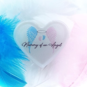 Baby Loss Awareness Heart | Baby Loss Keepsake