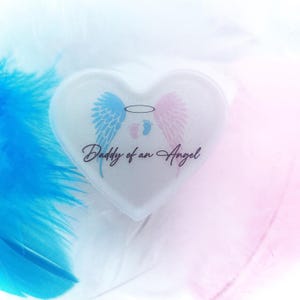 Baby Loss Awareness Heart | Baby Loss Keepsake