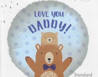 Love You Daddy | Remembrance Foil Balloon